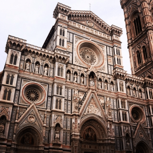 Cattedrale di Santa Maria del Fiore, Florence: An art history nerd's dream-passing Brunelleschi's Duomo every day.