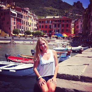 Cinque Terre, Italy: Just a day trip from Florence, the picturesque coastal Cinque Terre awaits you.