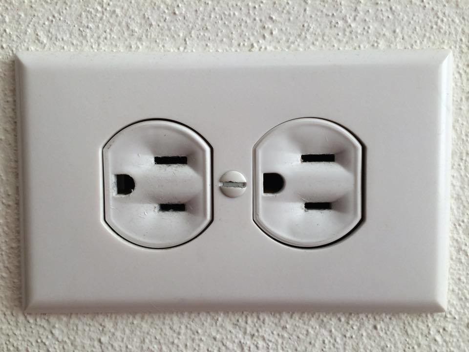 Outlet. 