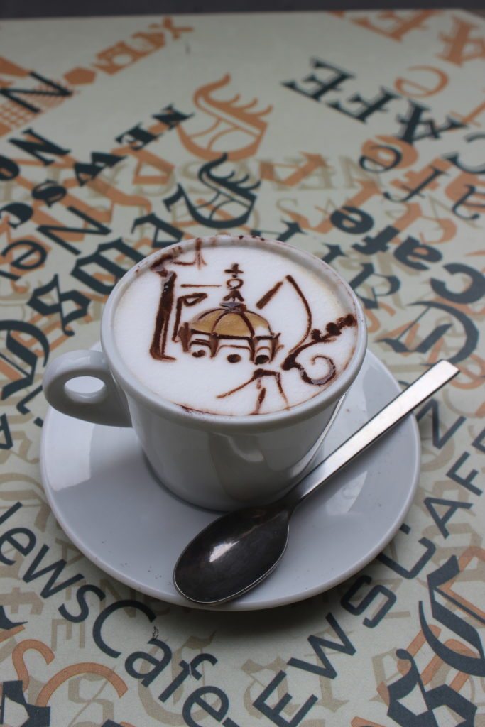 Coffee. Florence, Italy.