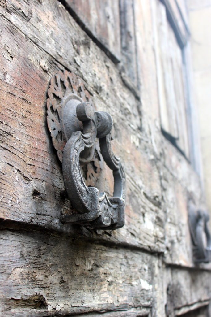 Door. Florence, Italy.