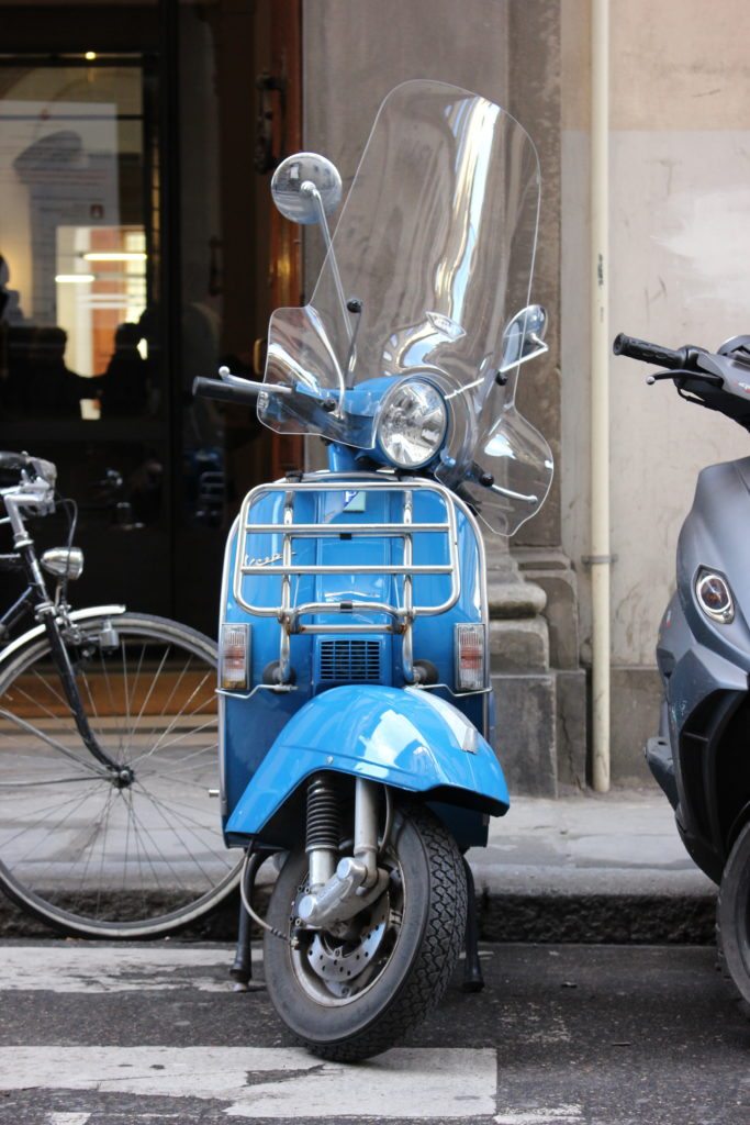 Vespa. Florence, Italy.