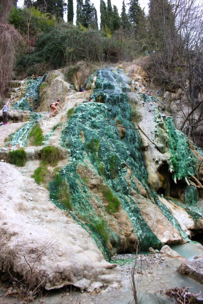 Bagni San Filippo. Tuscany, Italy.