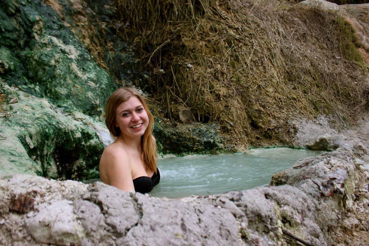 Bagni San Filippo. Tuscany, Italy.