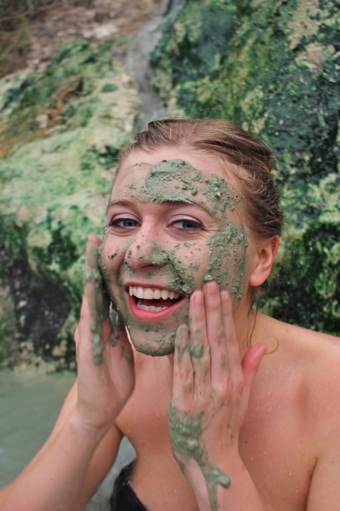 Bagni San Filippo. Tuscany, Italy.