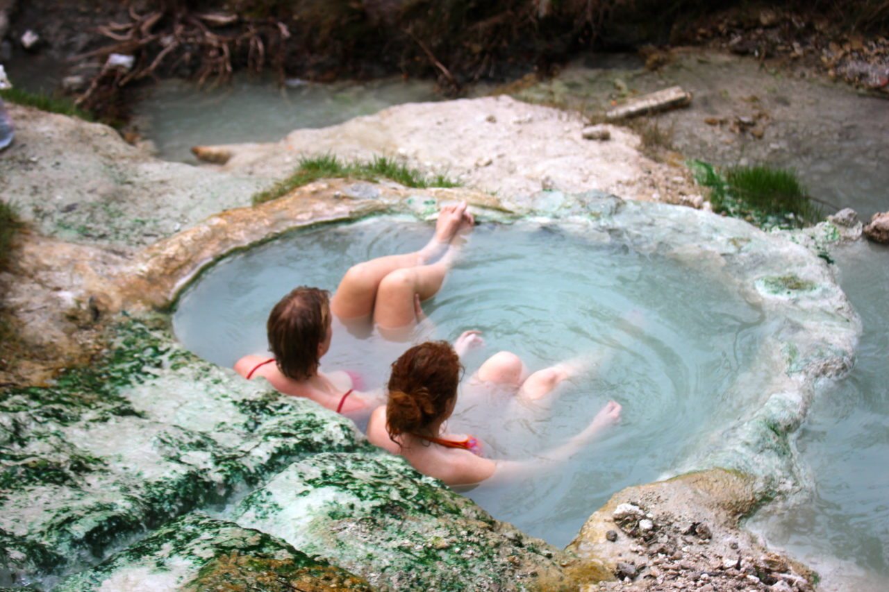 Bagni San Filippo. Tuscany, Italy.