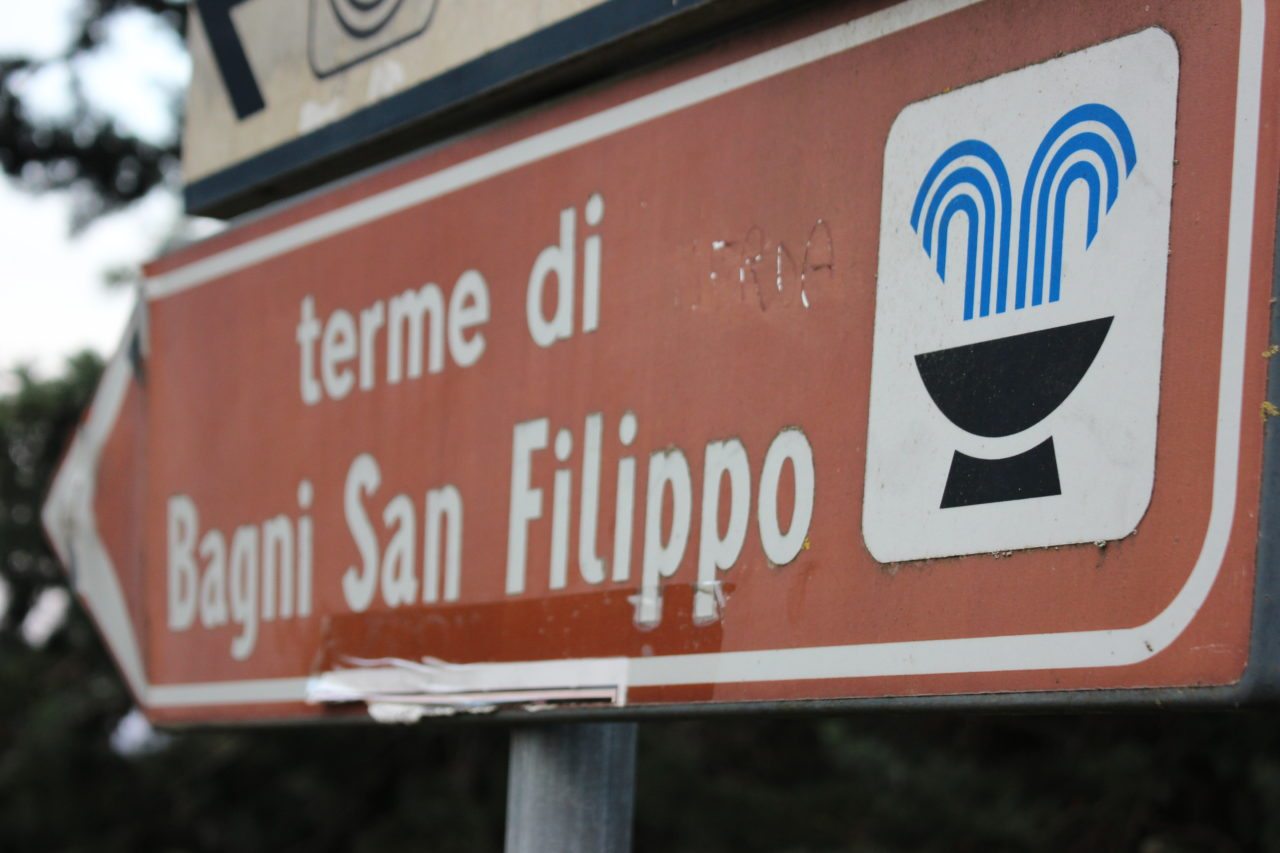 Bagni San Filippo. Tuscany, Italy.