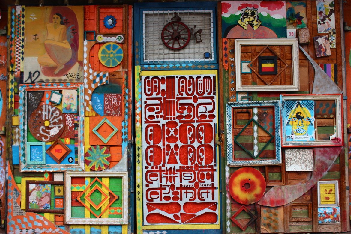 Surprising Slovenia: Stunning Street Art in Ljubljana - Miss Adventures