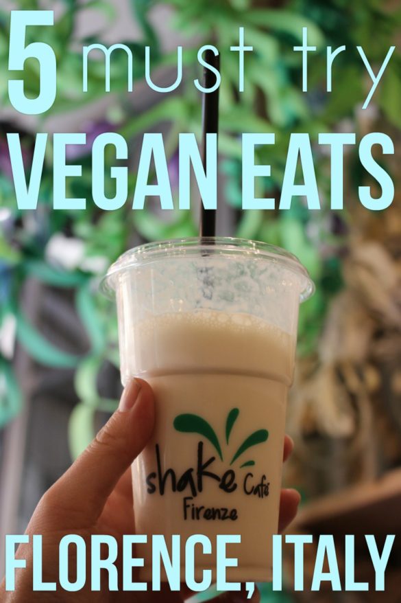 5 Must Try Vegan Eats In Florence Miss Adventures Abroad
