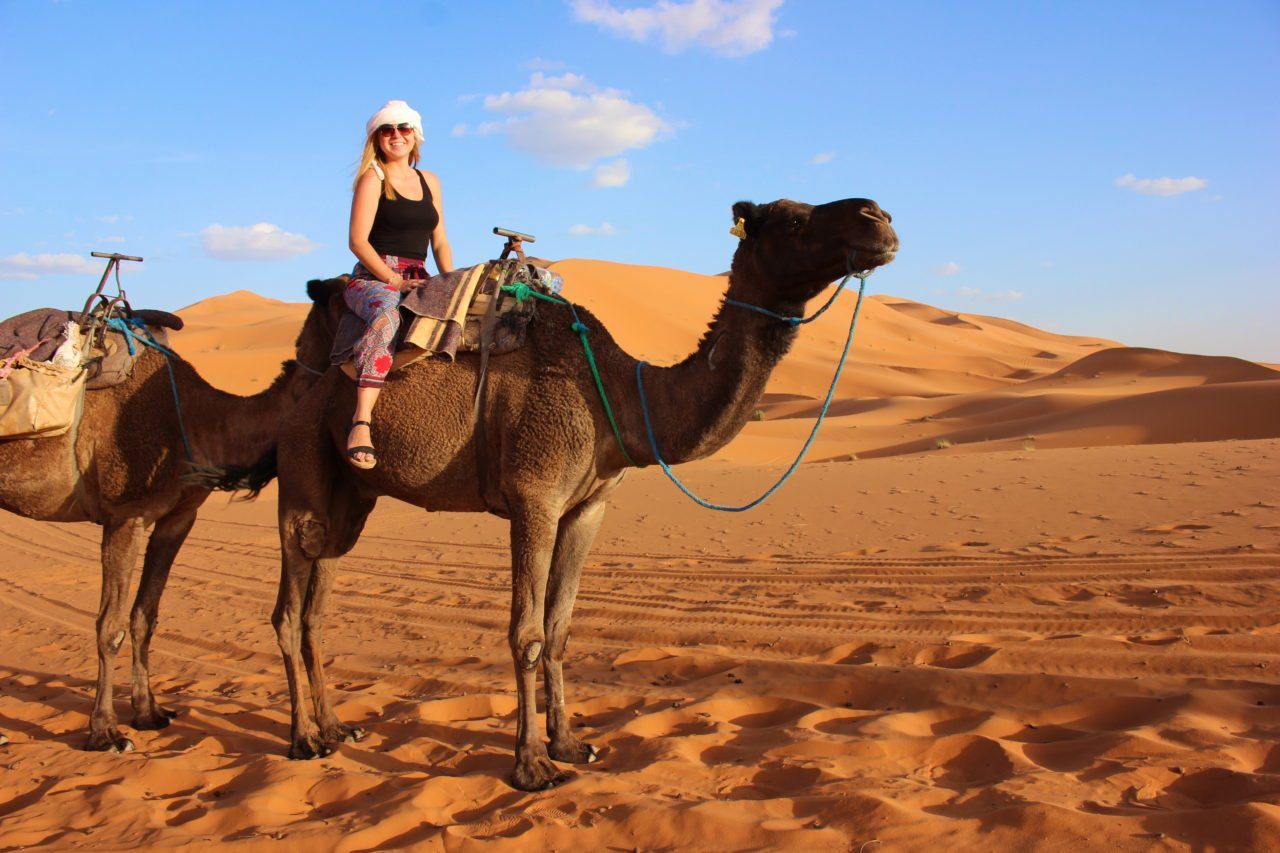 16. Journeying through Morocco…by camel! 