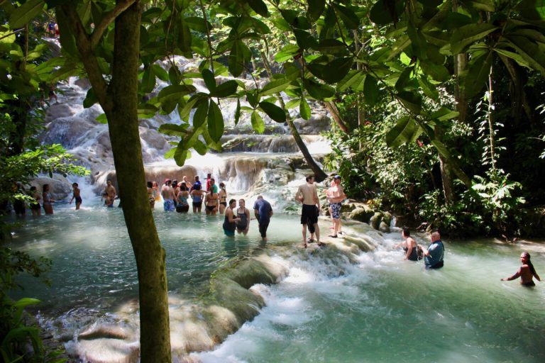 Climbing Jamaica's Dunn's River Falls Tips For Visiting This Epic