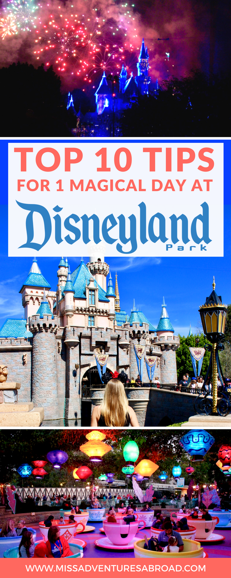 1 day disneyland tips
