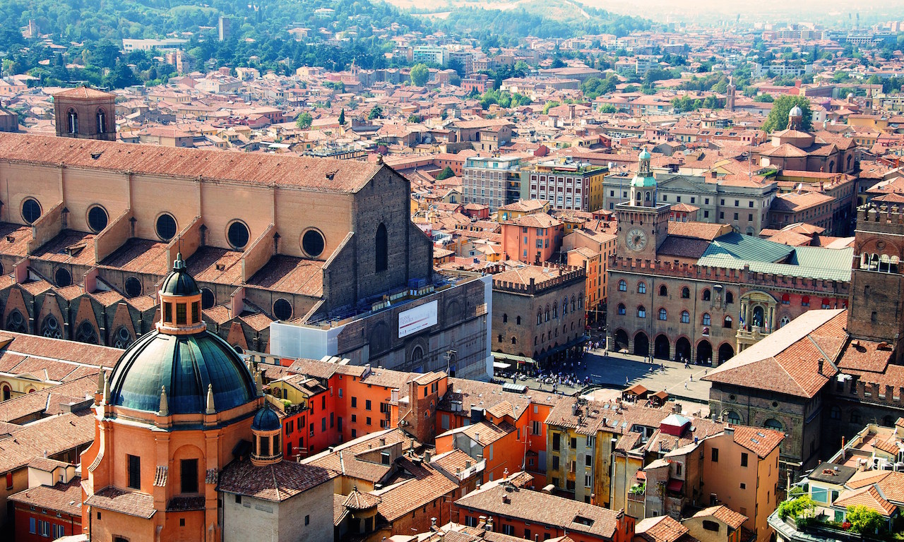 View from Asellini Tower