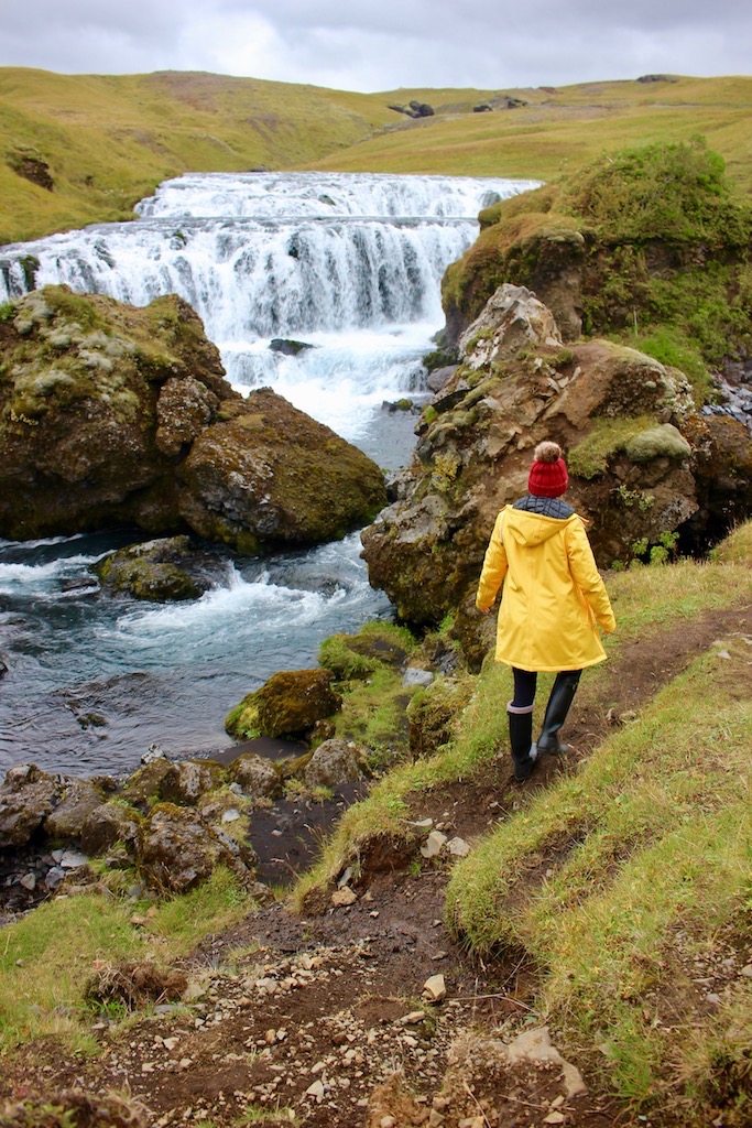 Skógafoss-iceland-nature