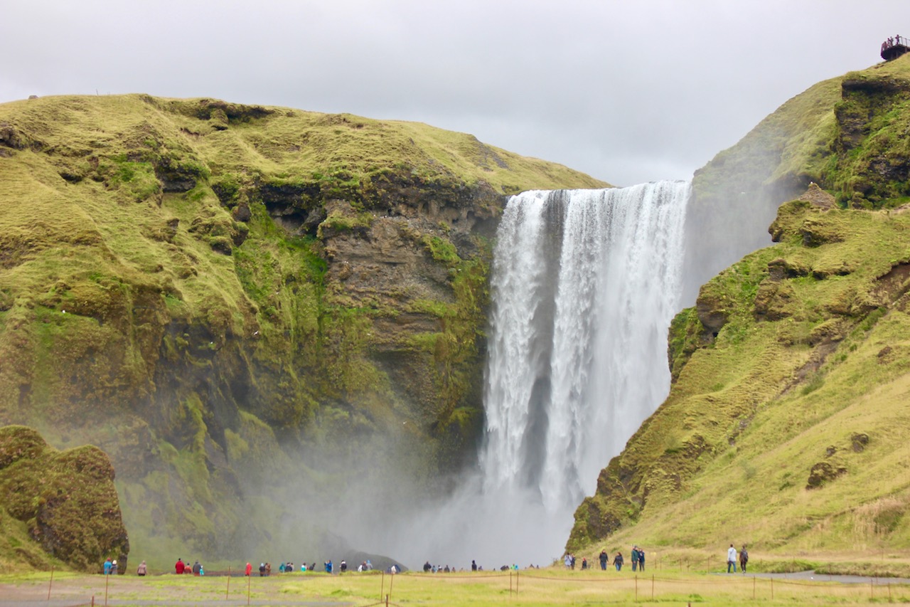 Skógafoss-waterfall-iceland
