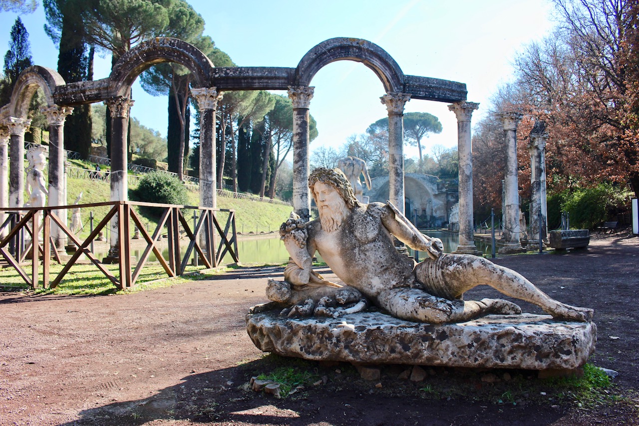 serapeum-villa-adriana-hadrian-tivoli