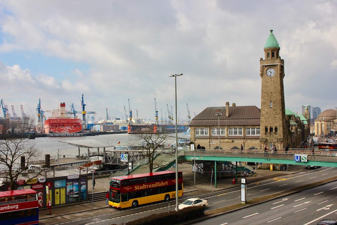 Landungsbrücken-st paulti-hamburg-germany