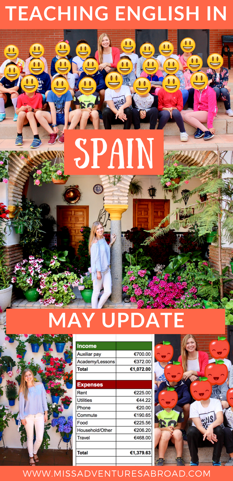 Teaching English In Spain Auxiliares de Conversación May Update Miss