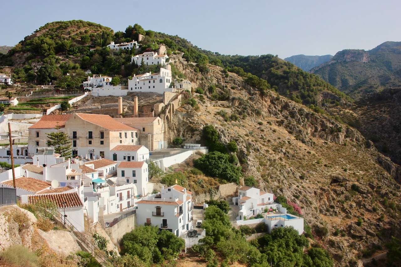 frigiliana-spain-view