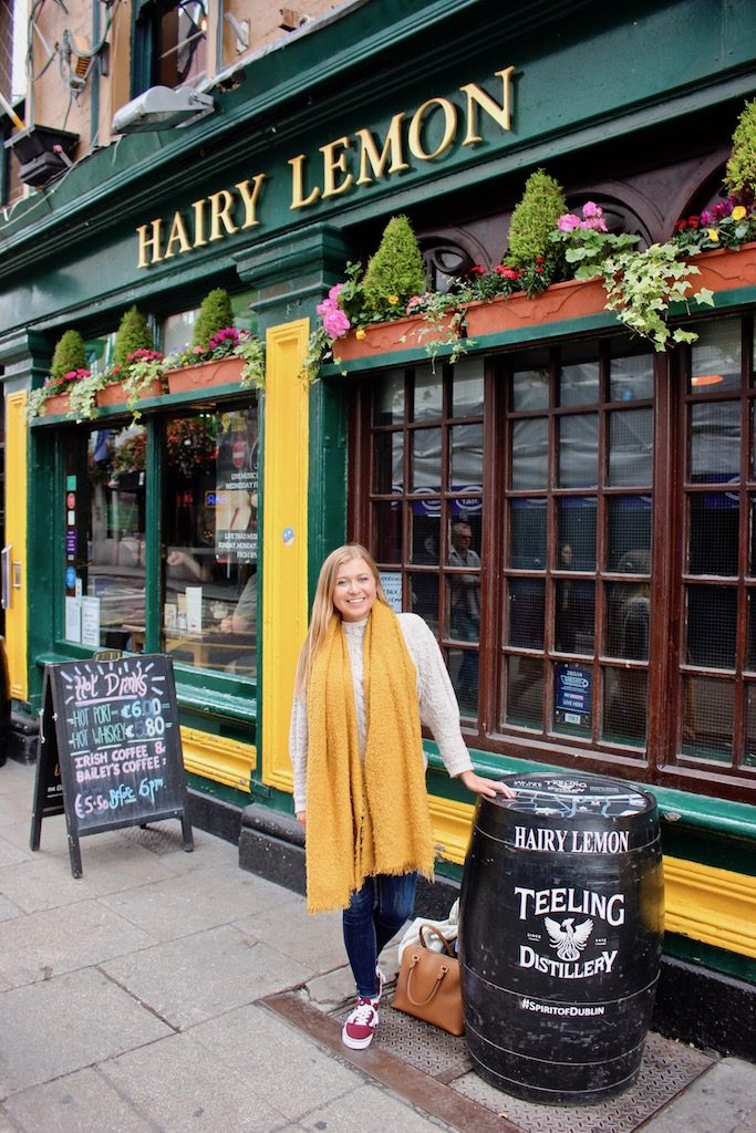 hairy lemon pub dublin