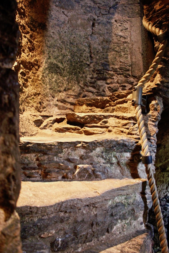 steps to the blarney stone
