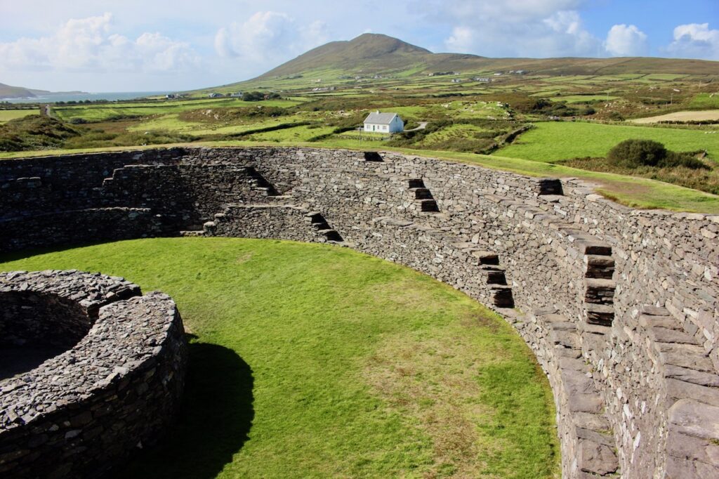 cahergall stone fort ireland