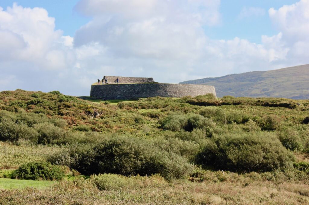 cahergall stone fort ring of kerry ireland