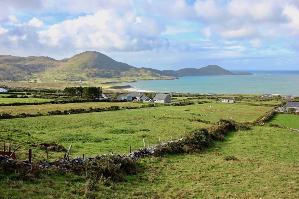 ring of kerry ireland view
