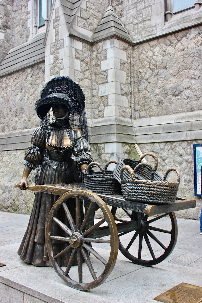 molly malone statue dublin