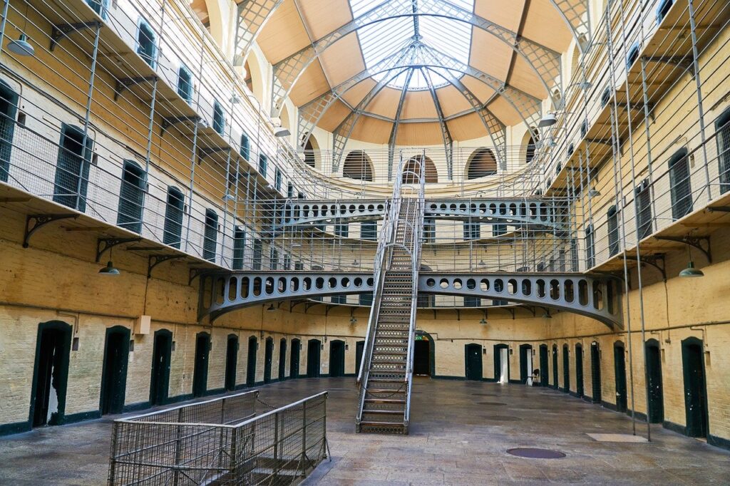  Kilmainham Gaol dublin