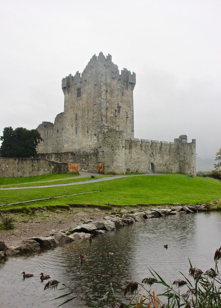 ross castle ring of kerry ireland