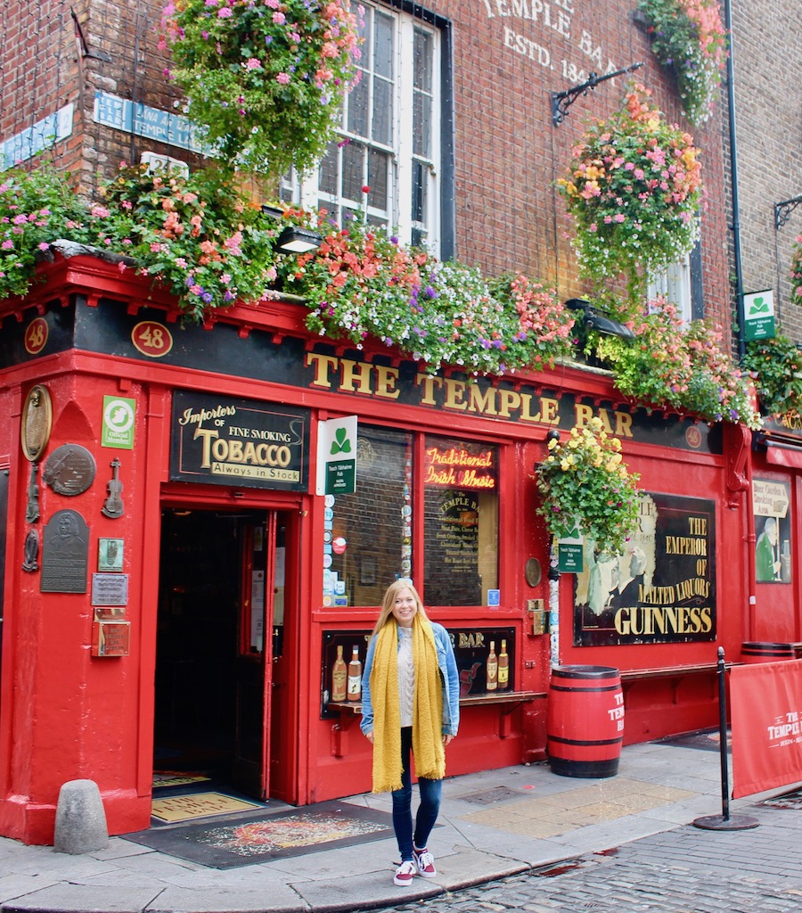 the temple bar dublin