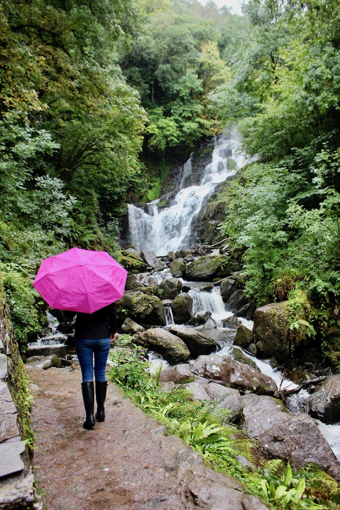 torc waterfall ring of kerry ireland
