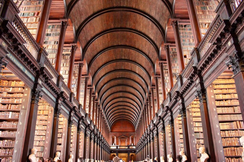 trinity college library