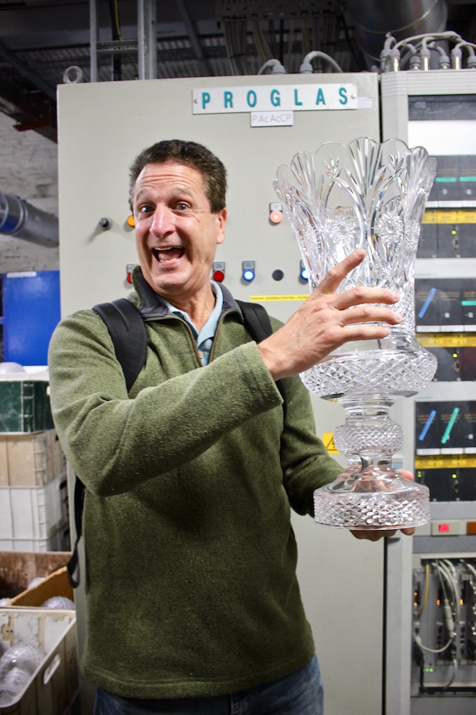 Visiting Waterford Crystal Incredible Ireland Miss Adventures Abroad