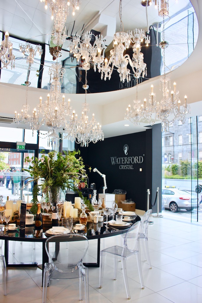 Visiting Waterford Crystal Incredible Ireland Miss Adventures Abroad