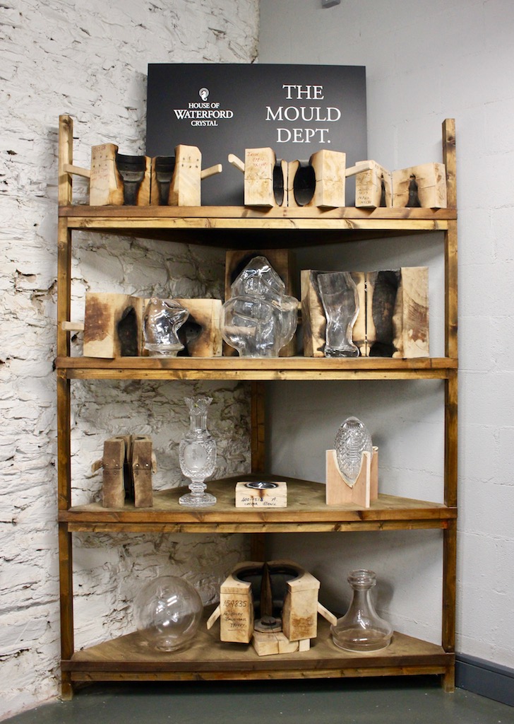  waterford crystal mould room