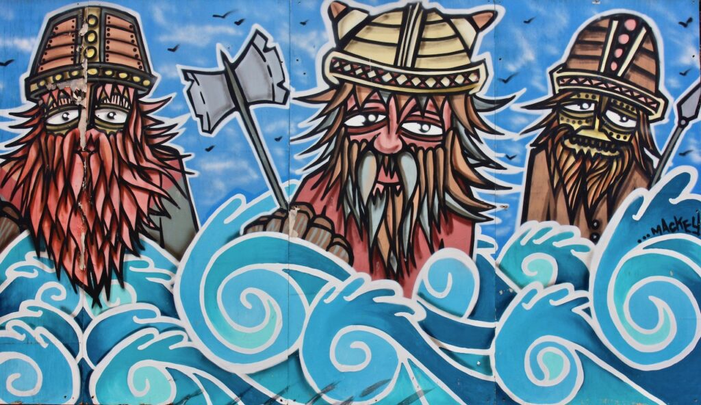 waterford street art